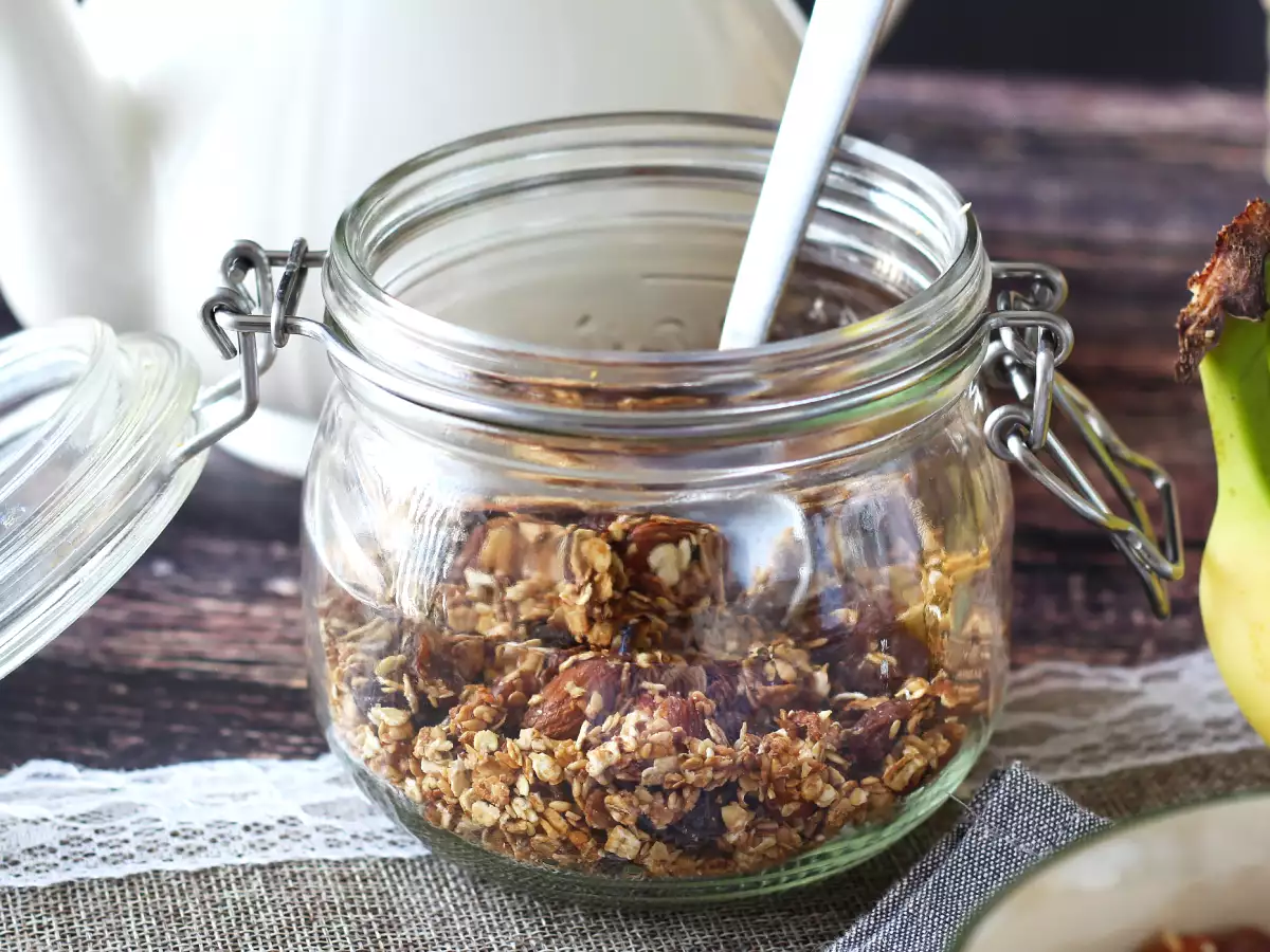 Hurtig granola i airfryer – gør morgenmaden sprød - foto 3