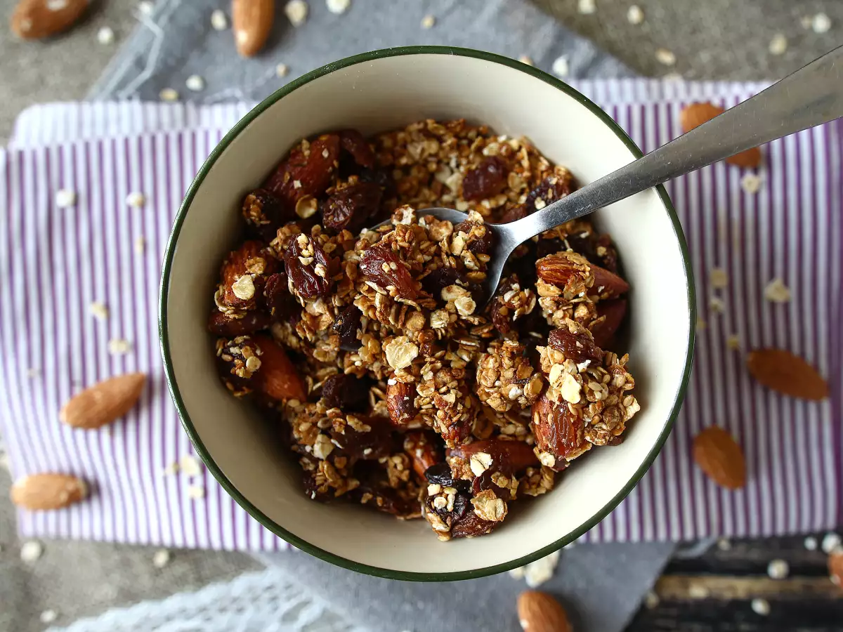 Hurtig granola i airfryer – gør morgenmaden sprød - foto 4