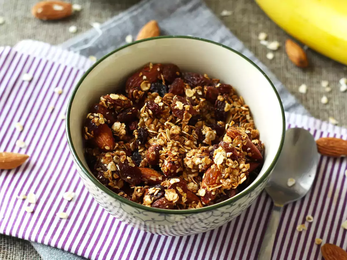 Hurtig granola i airfryer – gør morgenmaden sprød - foto 5