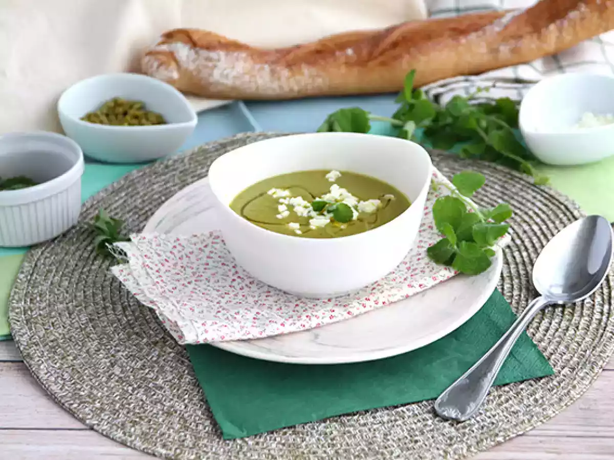 Hurtig kold ærtesuppe - foto 2