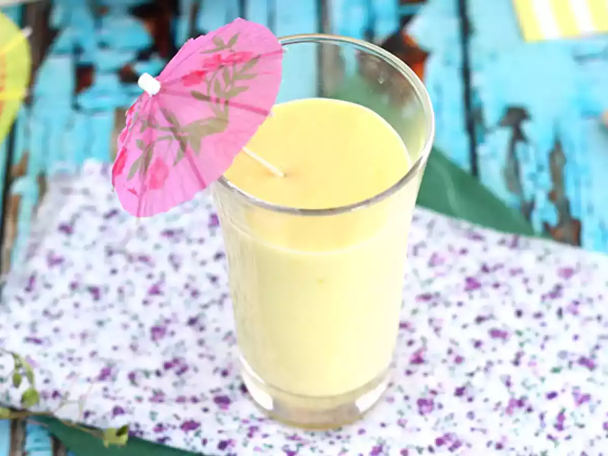 Hurtig mango lassi - foto 2