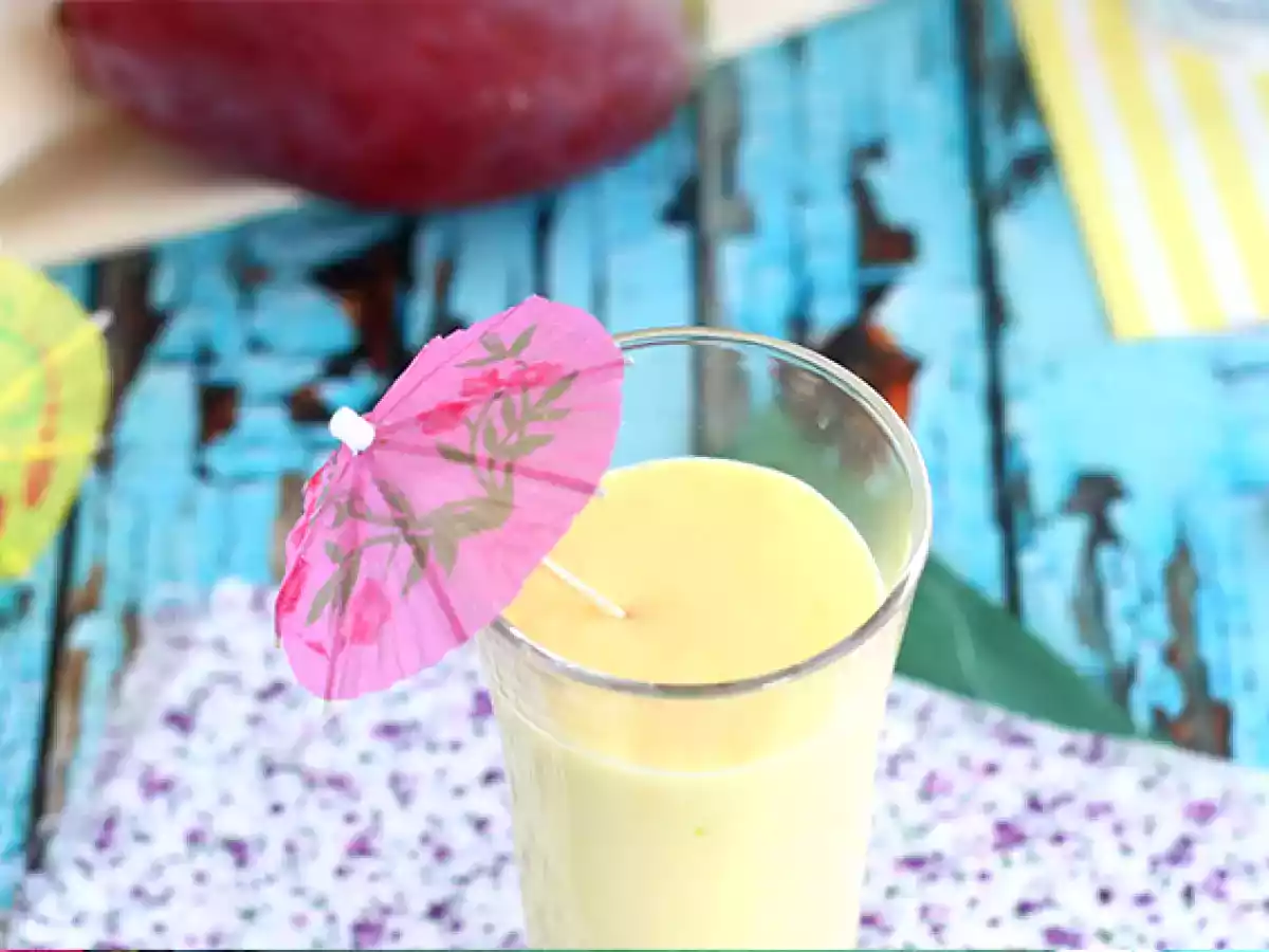Hurtig mango lassi - foto 4