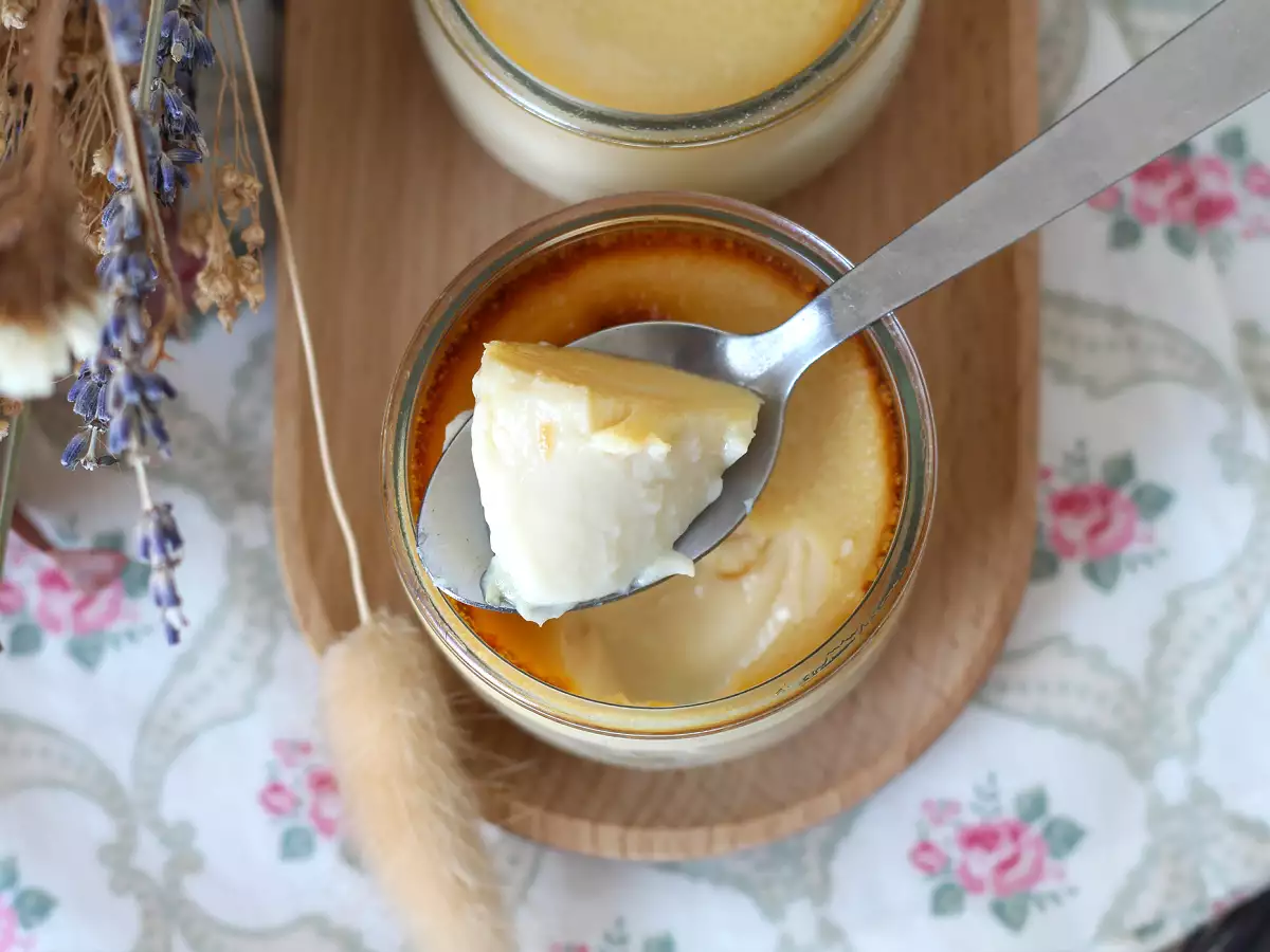 Hurtig og nem æggecreme - foto 3