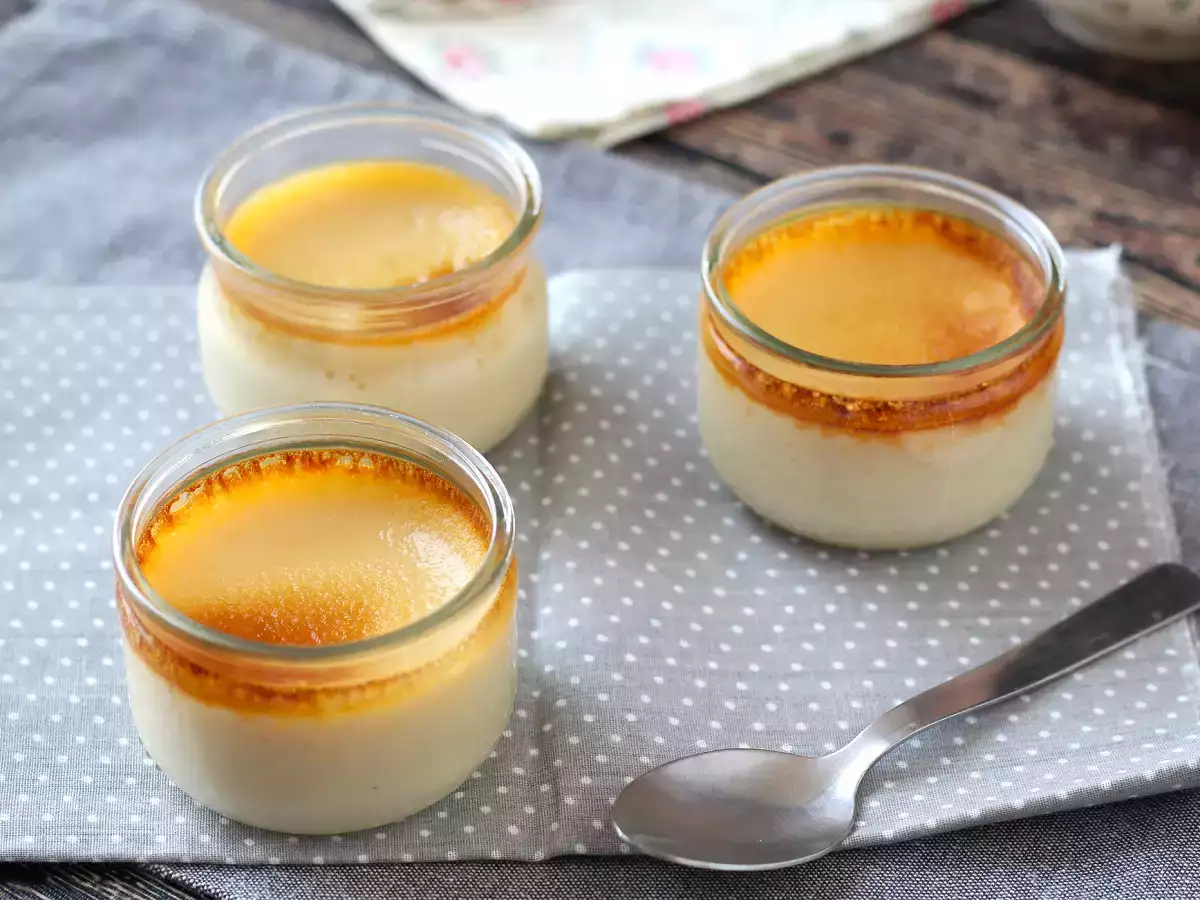 Hurtig og nem æggecreme - foto 4