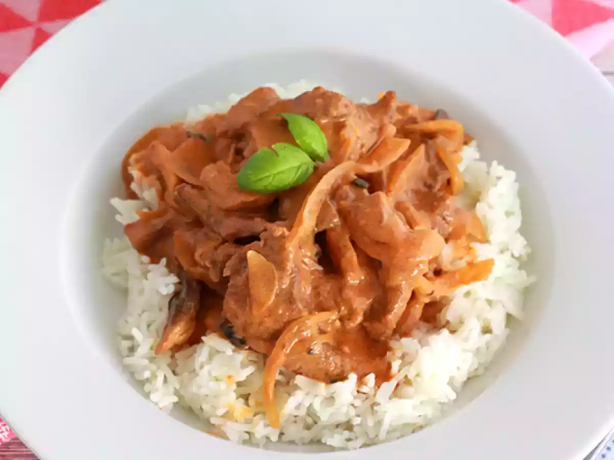 Hurtig og nem Beef Stroganoff - foto 2