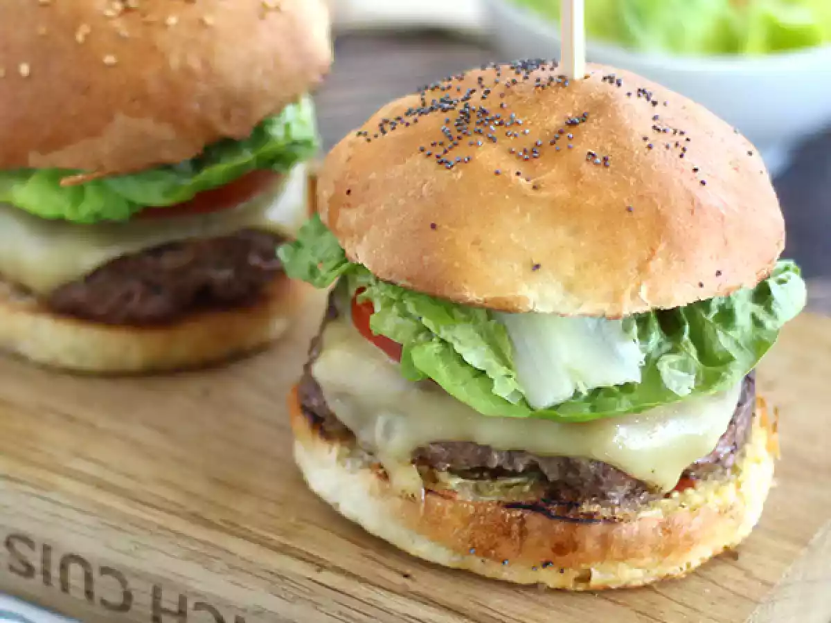 Hurtig og nem hjemmelavet burger - foto 2