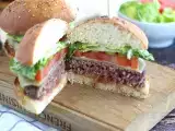 Hurtig og nem hjemmelavet burger, foto 2