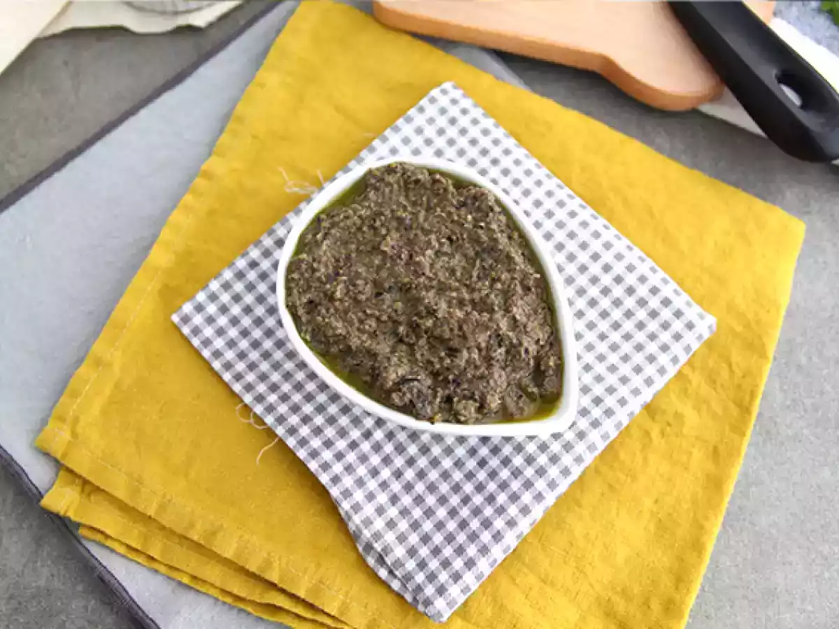 Hurtig tapenade med sorte oliven - foto 2