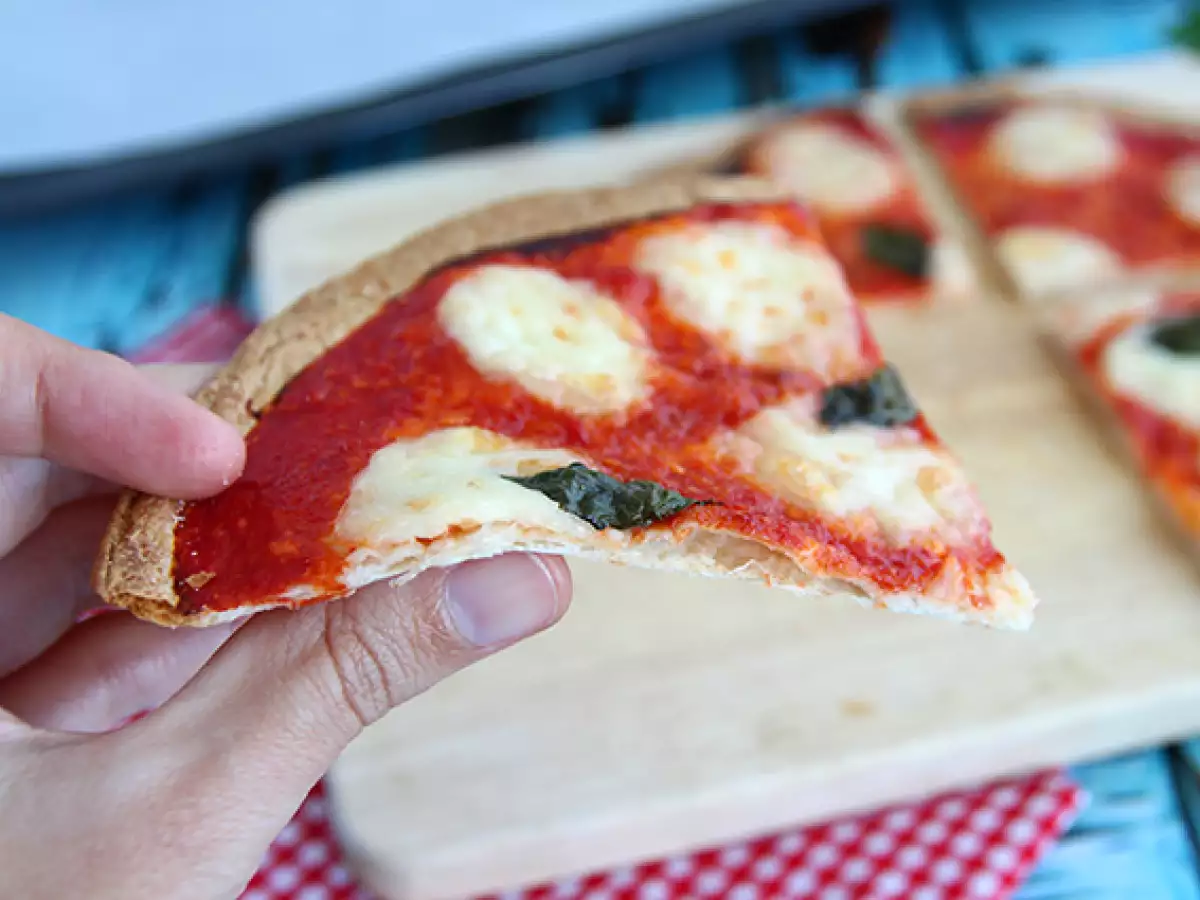 Hurtig tortillapizza - foto 2