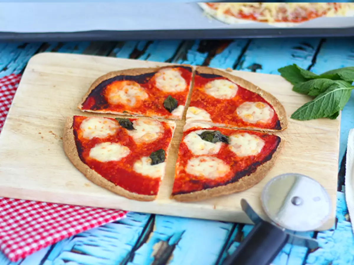 Hurtig tortillapizza - foto 3