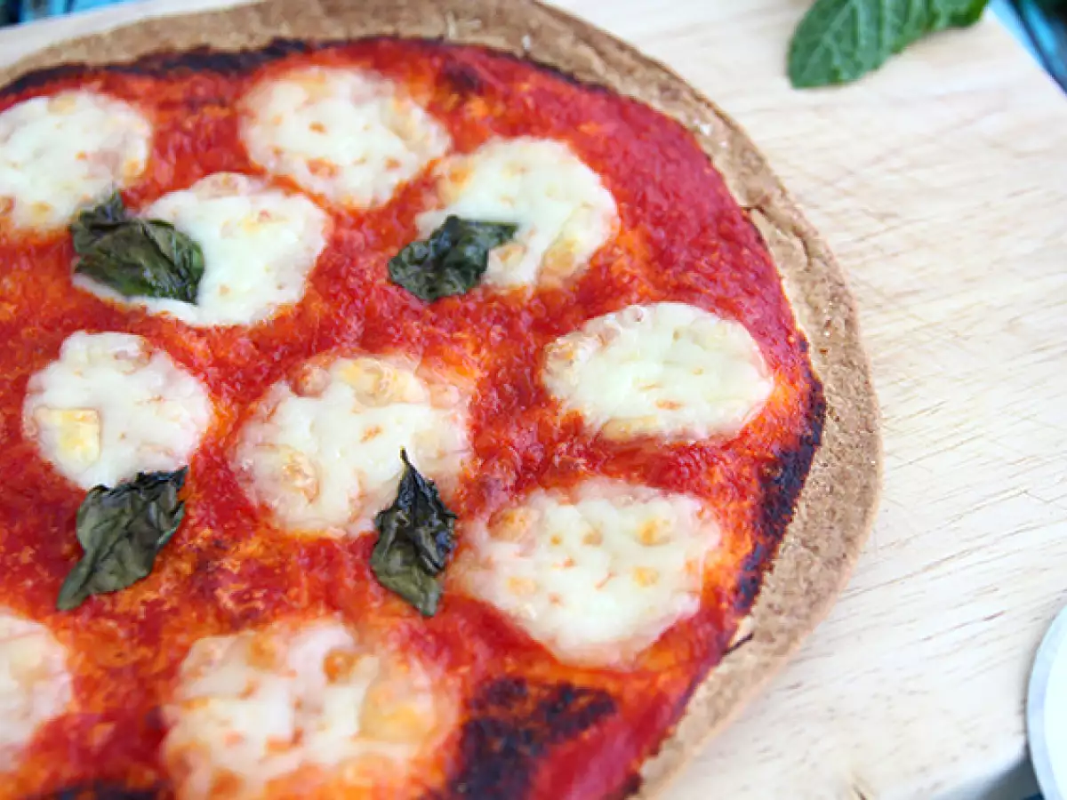 Hurtig tortillapizza - foto 4