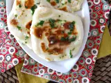 Hurtige naanbrød med ost, foto 2