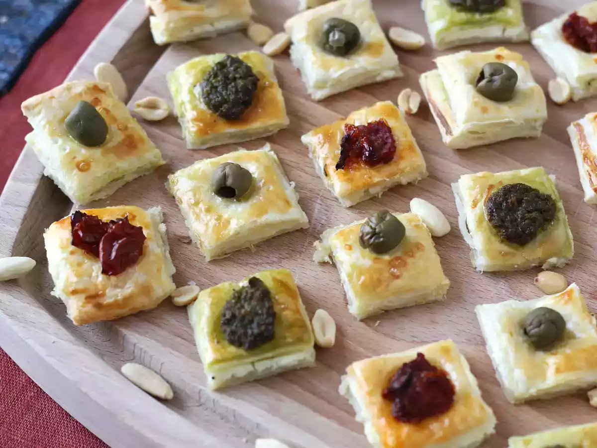 Hurtige og nemme butterdejsbidder til en god aperitif! - foto 4