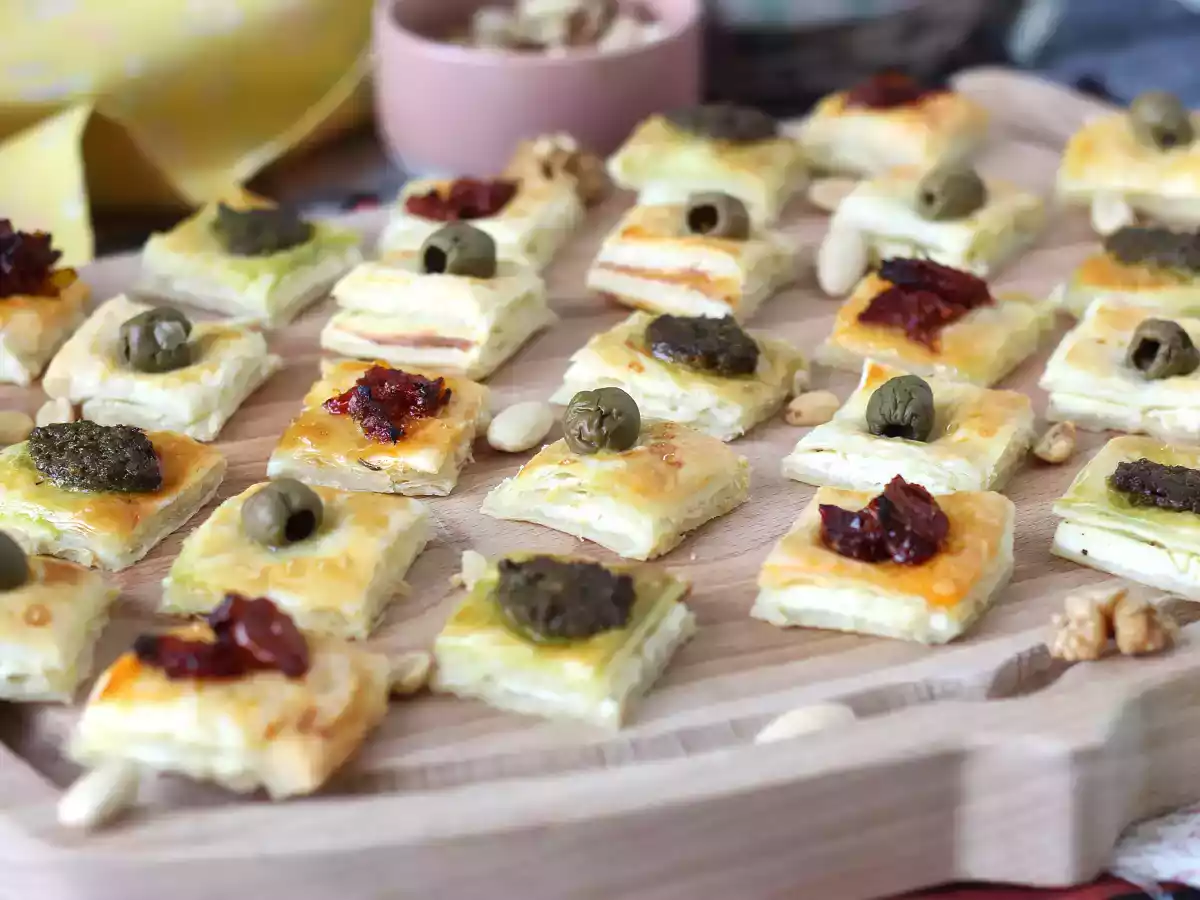 Hurtige og nemme butterdejsbidder til en god aperitif! - foto 6