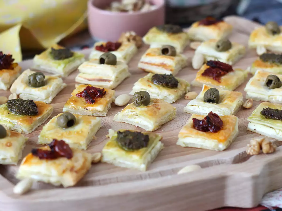 Hurtige og nemme butterdejsbidder til en vellykket aperitif! - foto 6