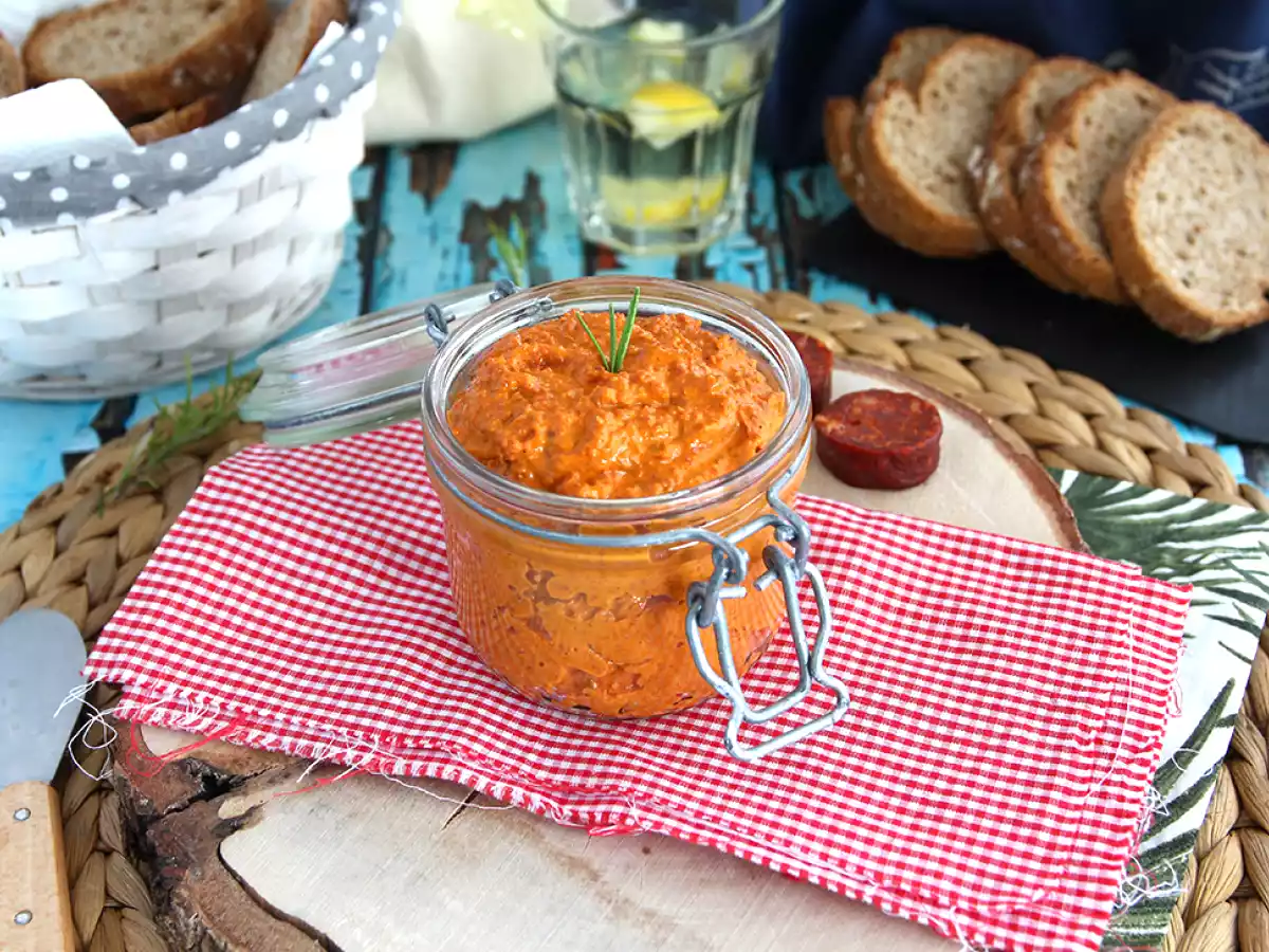 Hurtige og nemme chorizo rillettes - foto 2