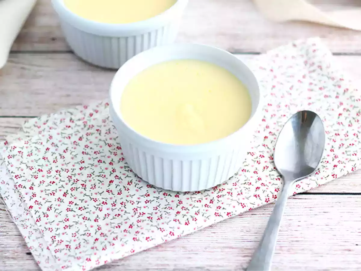 Hurtige og nemme desserter med vaniljecreme