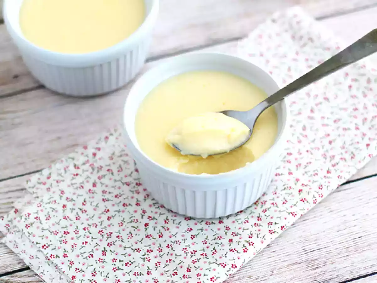 Hurtige og nemme desserter med vaniljecreme - foto 2