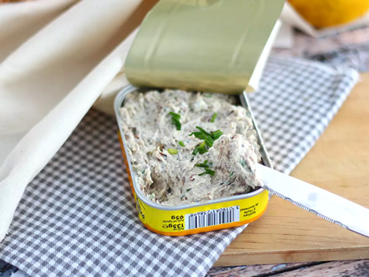Hurtige og nemme sardinerilletter - foto 4