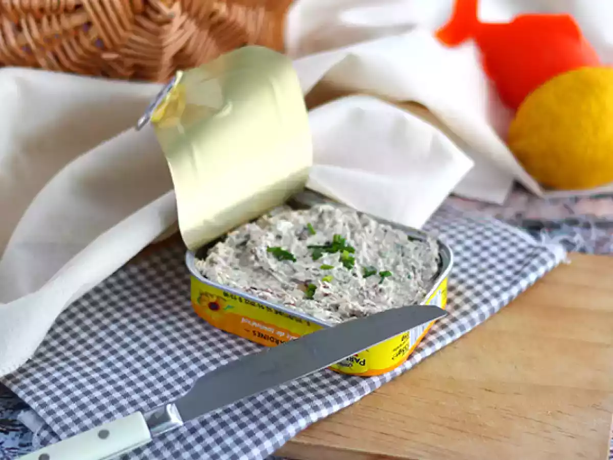 Hurtige og nemme sardinrilletter