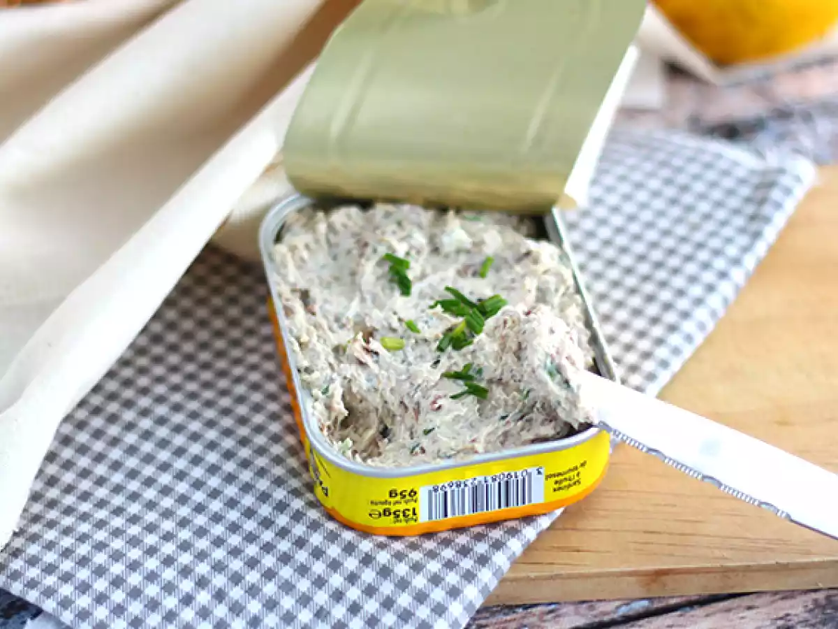 Hurtige og nemme sardinrilletter - foto 4
