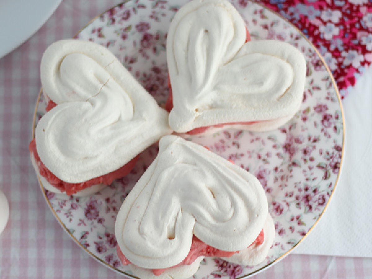 Hurtige vacherins til valentinsdag - foto 2