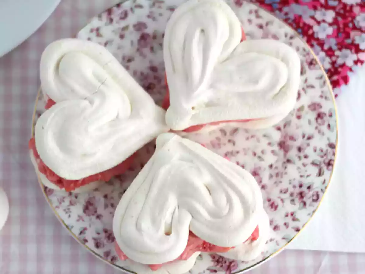 Hurtige vacherins til valentinsdag - foto 2