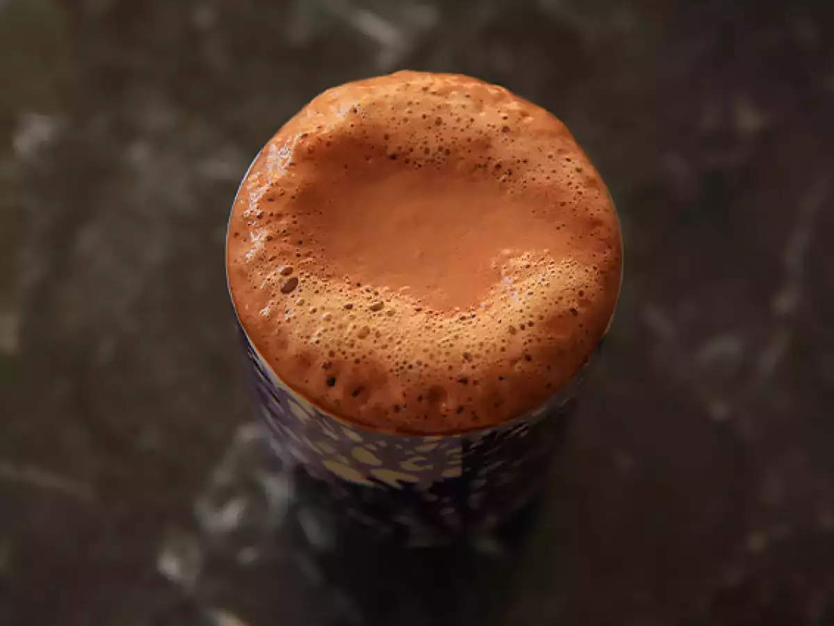 Hurtigt kaffeskum – 3 ingredienser - foto 2