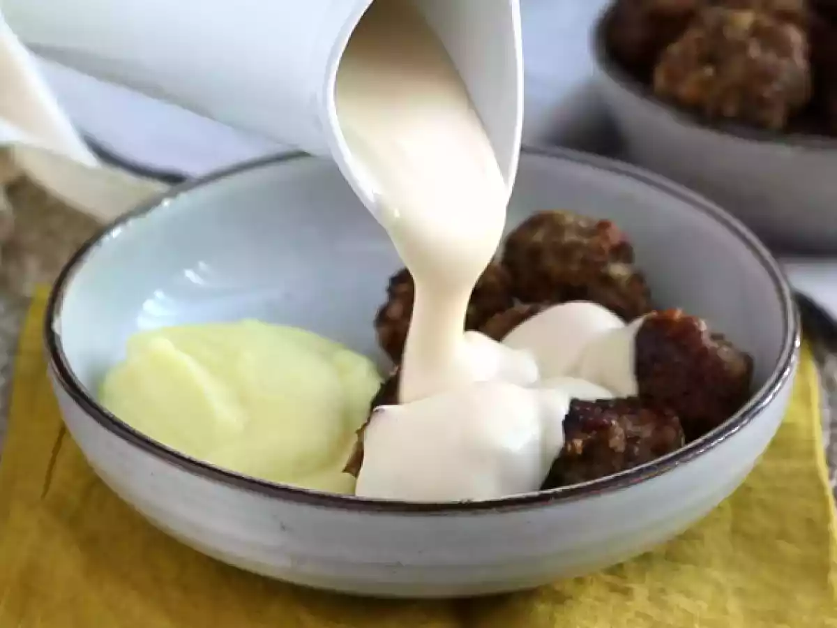 Hvid sauce fra ikea