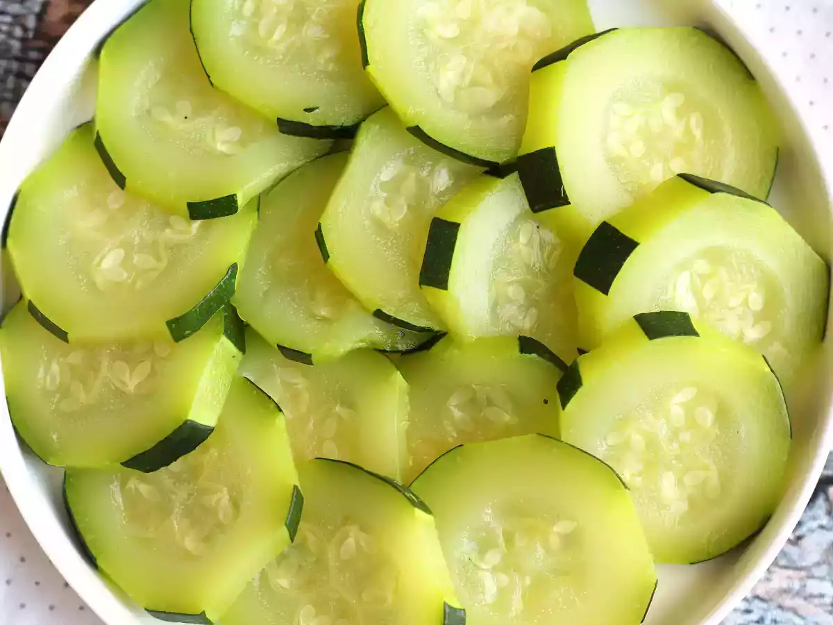 Hvordan koger jeg courgetter i vand? - foto 3