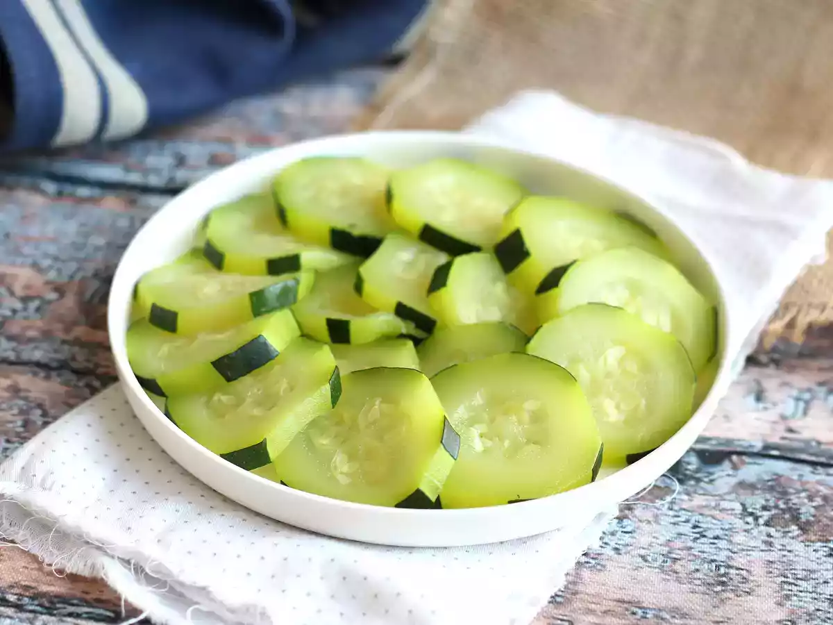 Hvordan koger jeg courgetter i vand? - foto 4
