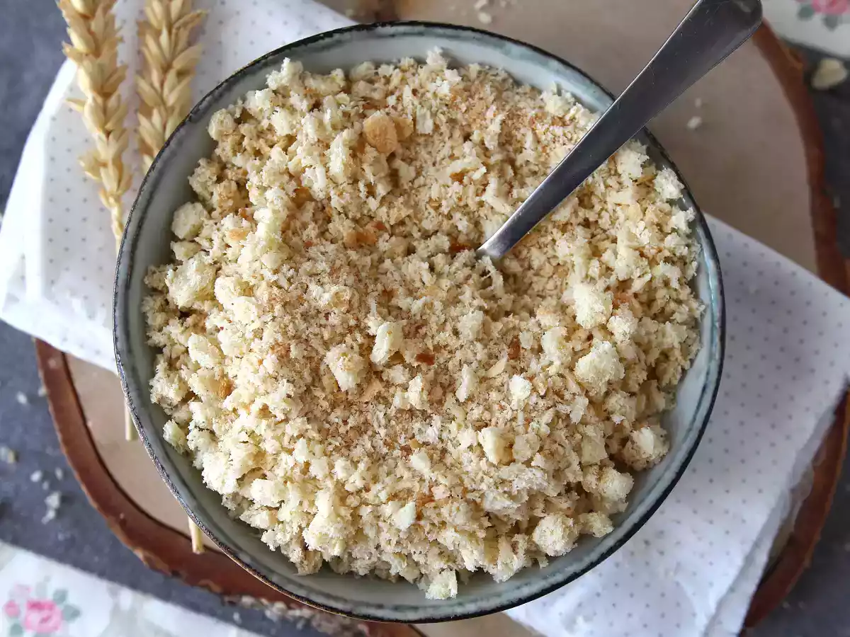 Hvordan laver jeg hjemmelavet japansk panko-rasp? Nem og økonomisk opskrift - foto 2