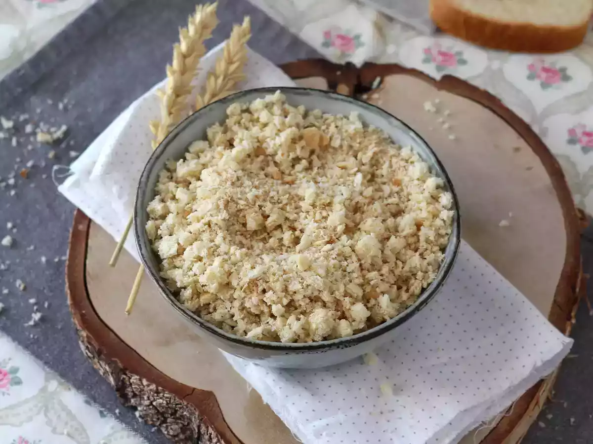Hvordan laver jeg hjemmelavet japansk panko-rasp? Nem og økonomisk opskrift - foto 3