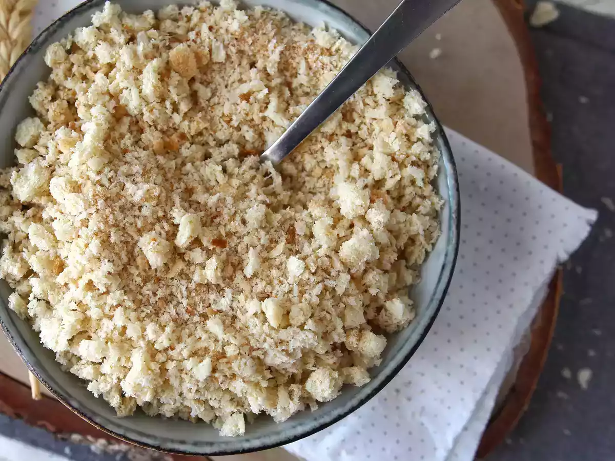 Hvordan laver jeg hjemmelavet japansk panko-rasp? Nem og økonomisk opskrift - foto 5