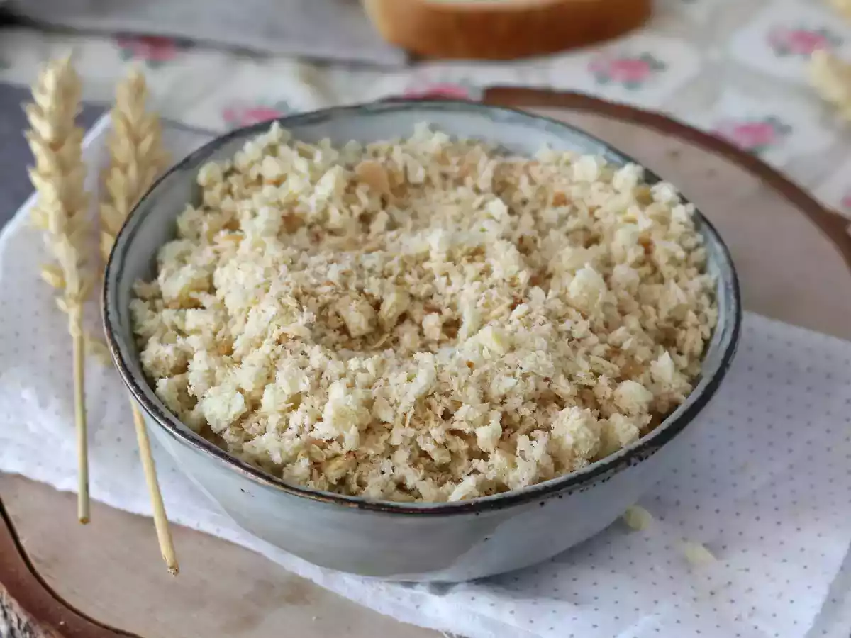 Hvordan laver jeg hjemmelavet japansk panko-rasp? Nem og økonomisk opskrift - foto 6