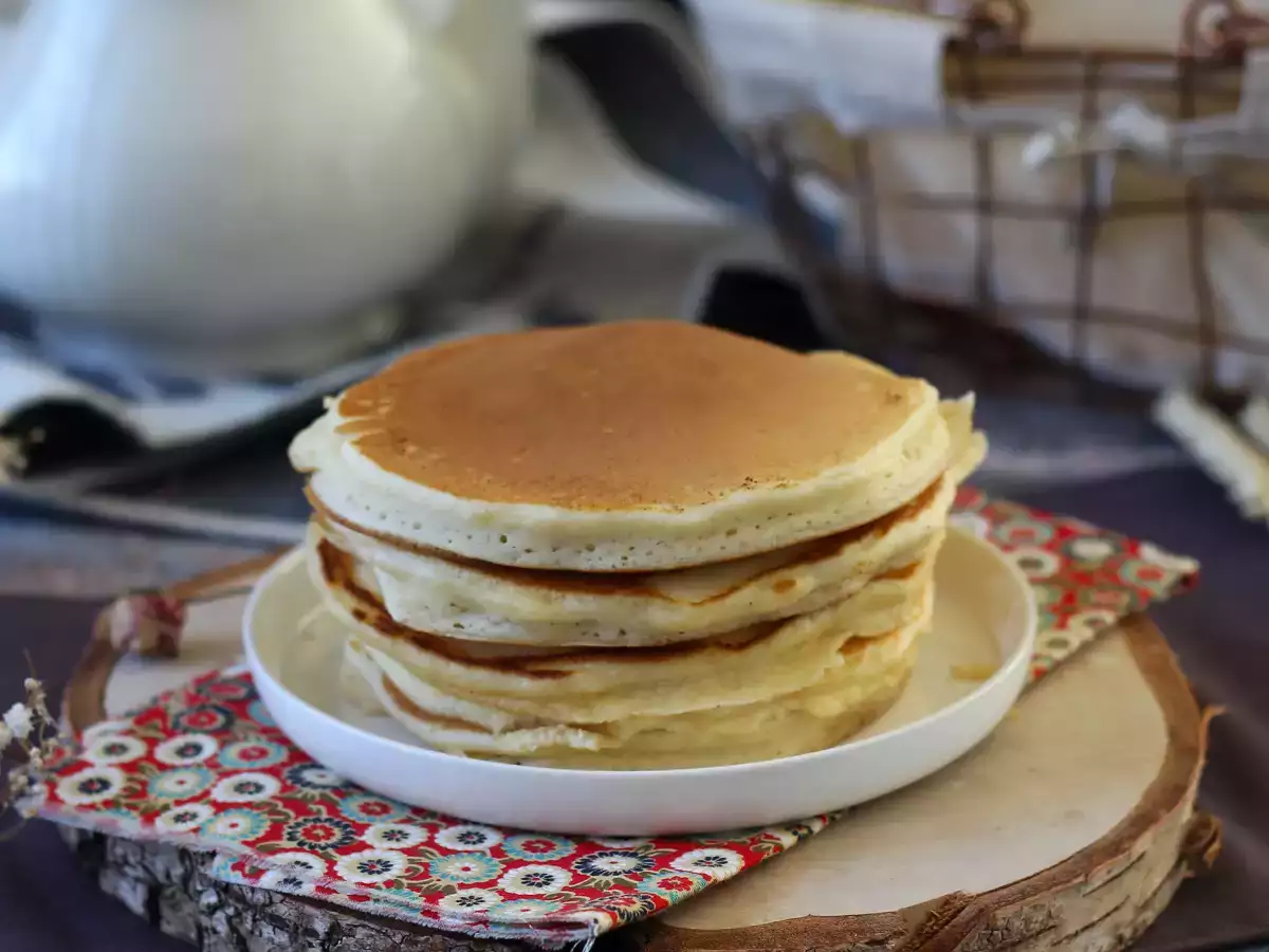 Hvordan laver man amerikanske pandekager? - foto 3