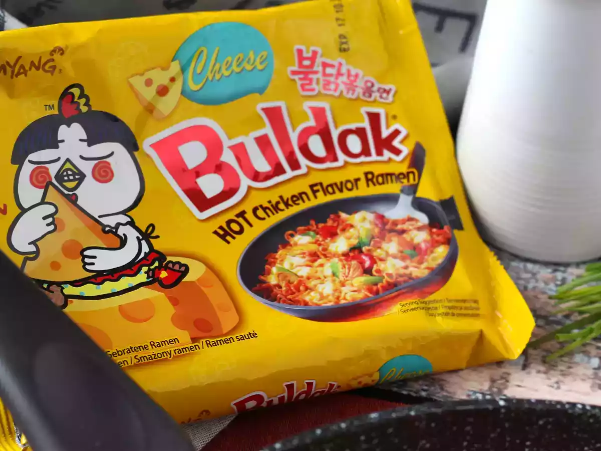 Hvordan laver man Cheese Buldak? Hurtig og nem opskrift! - foto 3
