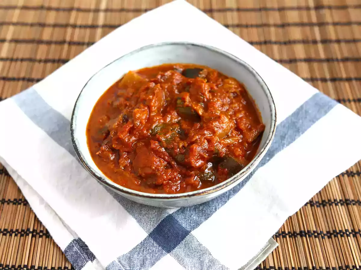 Hvordan laver man courgette-ragout? - foto 2