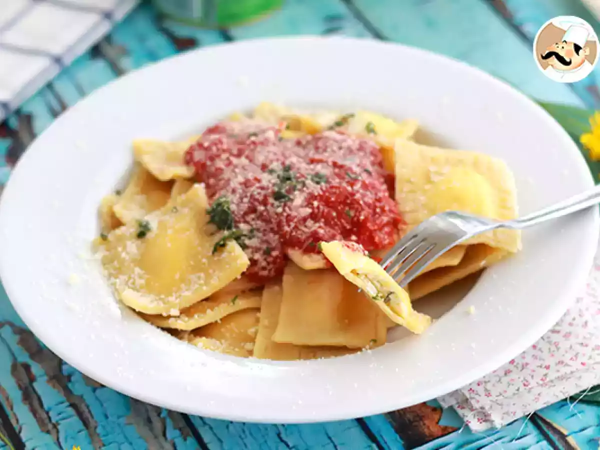 Hvordan laver man frisk, hjemmelavet pasta?