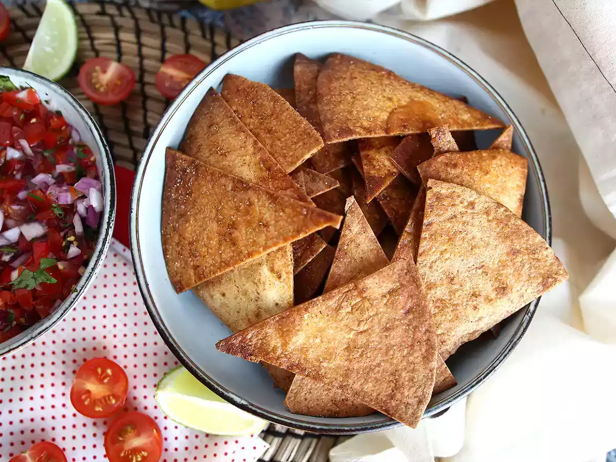 Hvordan laver man hjemmelavede Doritos? - foto 2