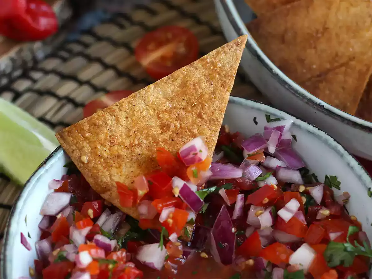 Hvordan laver man hjemmelavede Doritos? - foto 3
