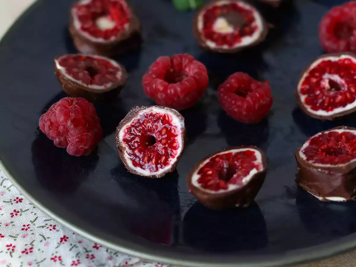 Hvordan laver man hjemmelavet Franui? Disse super trendy chokoladehindbær!
