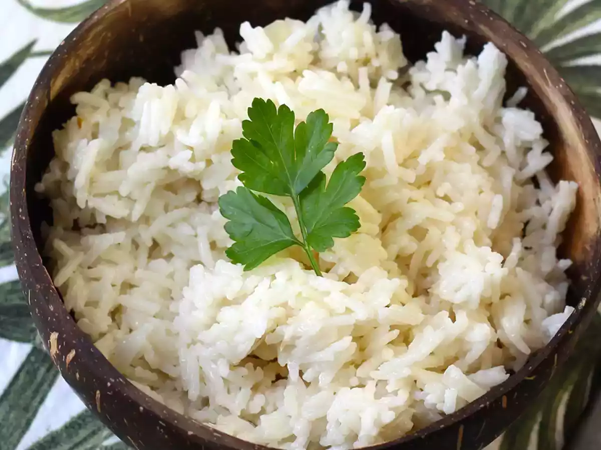 Hvordan laver man ris med kokosmælk? - foto 3