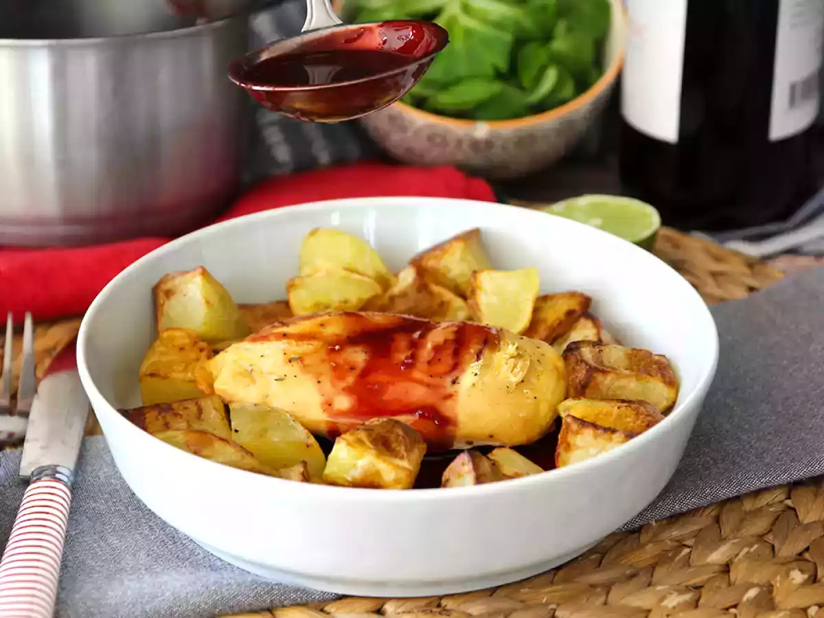 Hvordan laver man sangria-sauce? Perfekt til kød! - foto 4