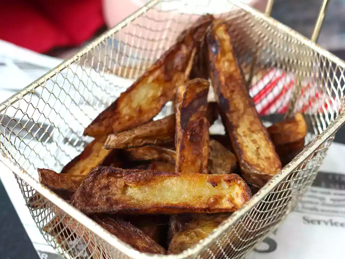Hvordan laver man sprøde pommes frites i Air Fryer? - foto 3