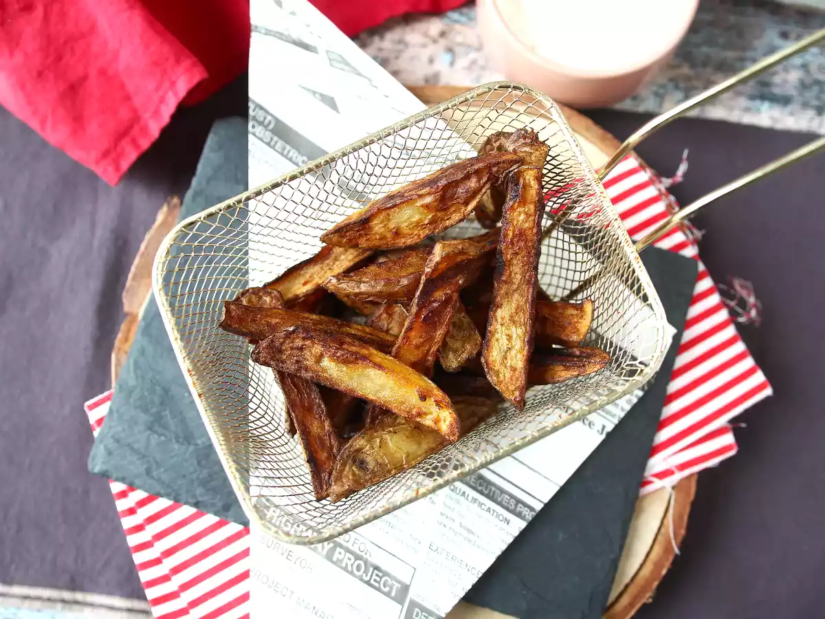 Hvordan laver man sprøde pommes frites i Air Fryer? - foto 4