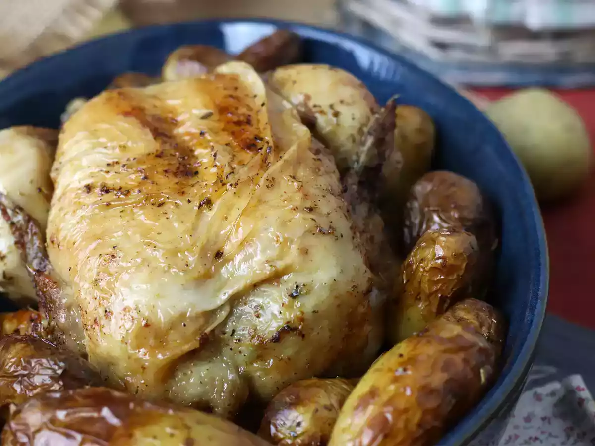 Hvordan laver man stegt kylling i Air Fryer? - foto 4