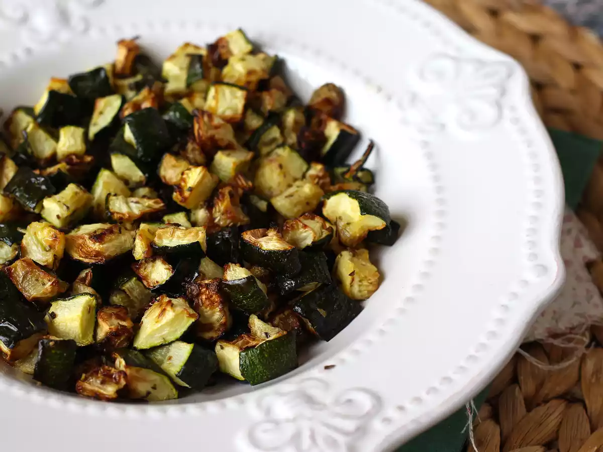 Hvordan tilbereder jeg courgetter i Air Fryer? - foto 2