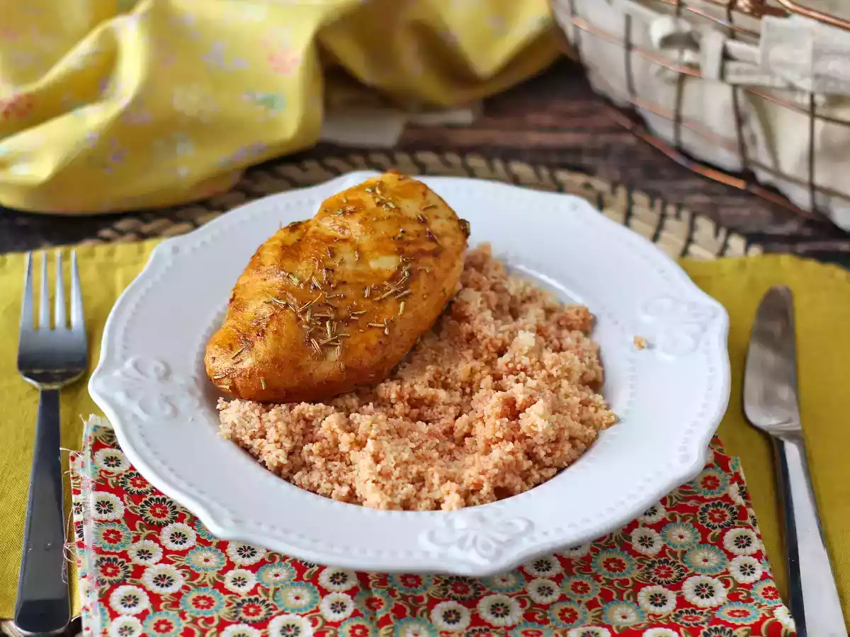 Hvordan tilbereder jeg kyllingebryst i Air Fryer? - foto 4