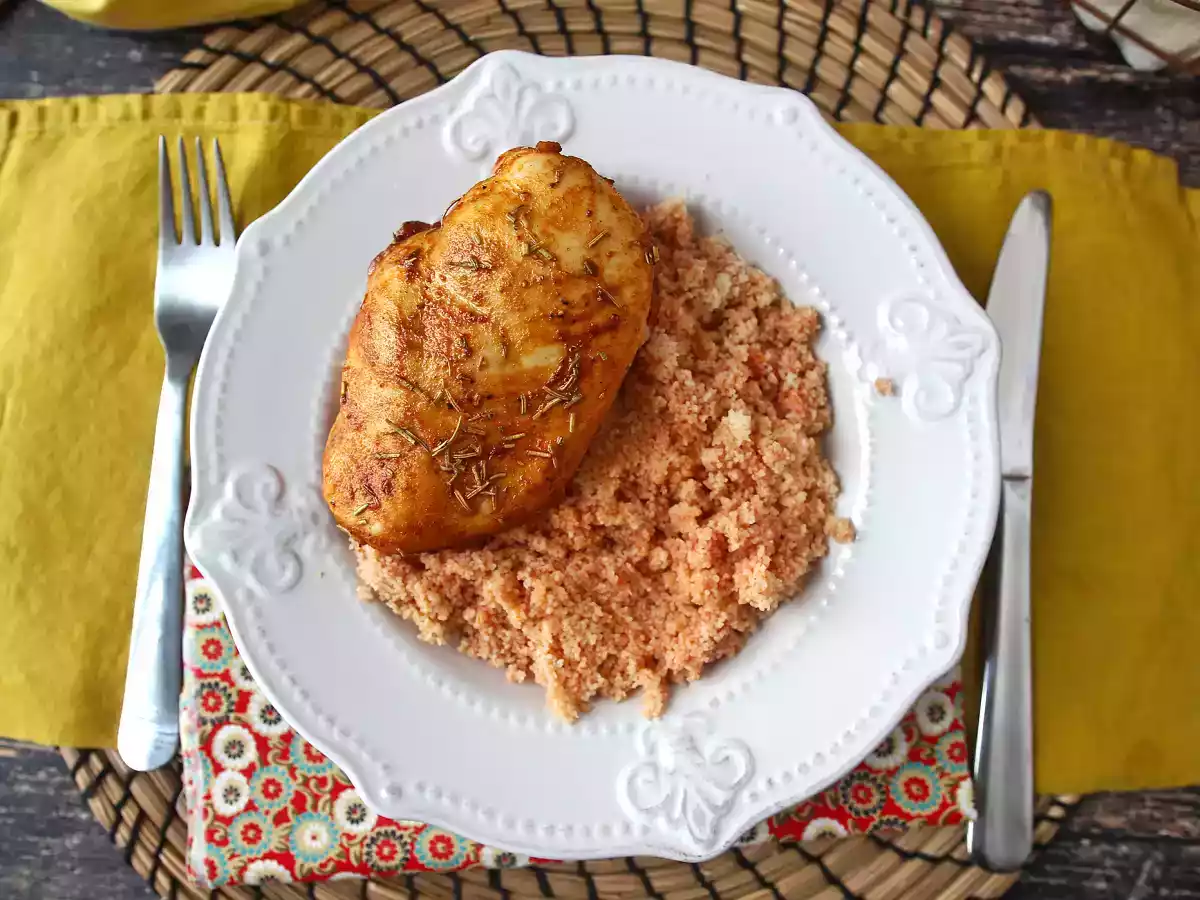Hvordan tilbereder jeg kyllingebryst i Air Fryer? - foto 6